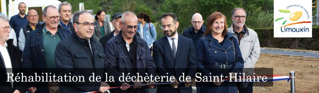 RÉHABILITATION DÉCHÈTERIE SAINT-HILAIRE