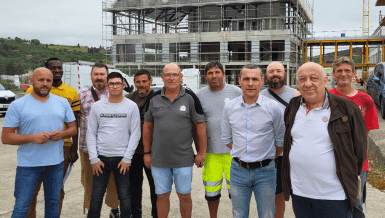 Equipe des agents de déchèteries du Limouxin